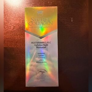 Multi Vitamin Hydration Night Moisturizer